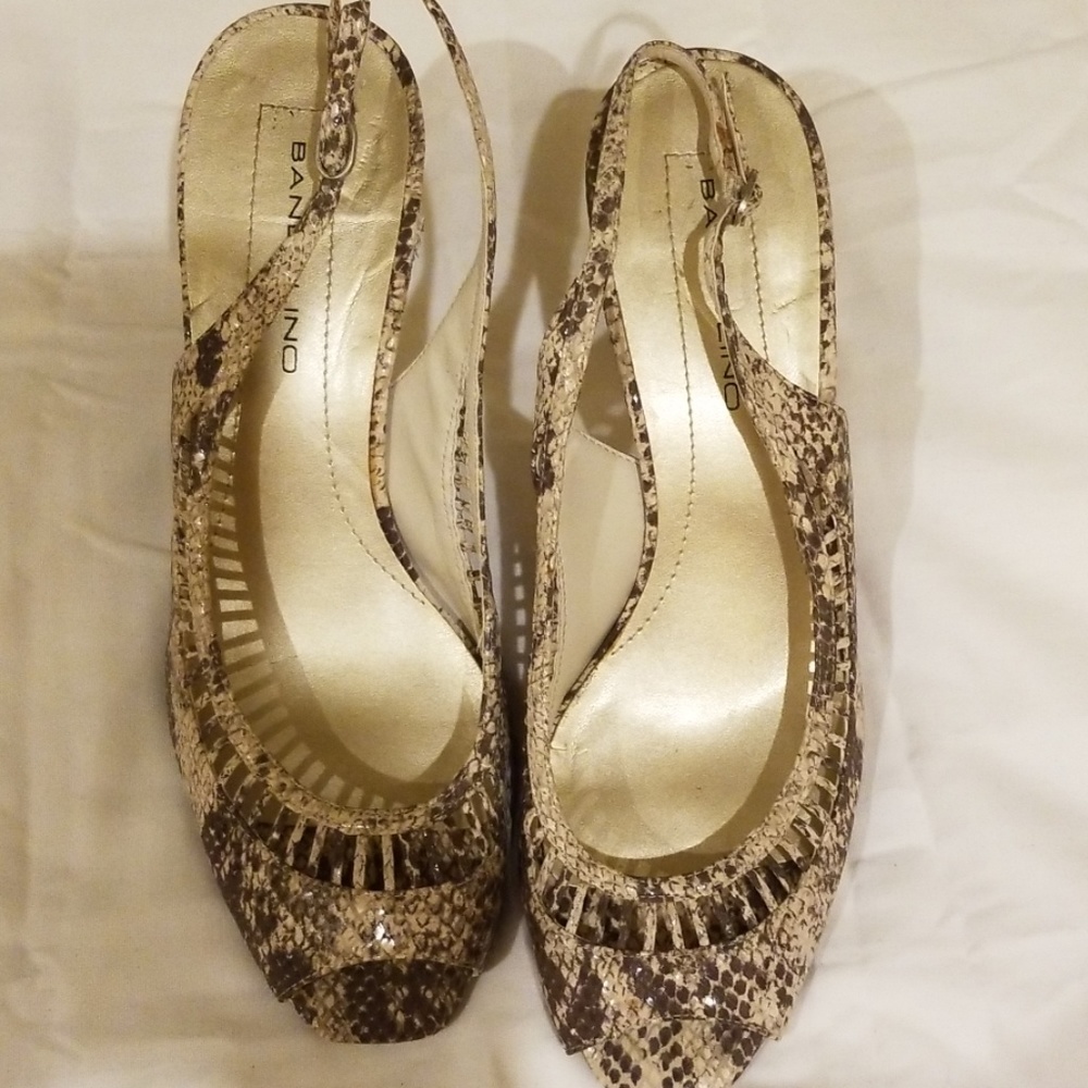 Bandolino high heel dress shoe